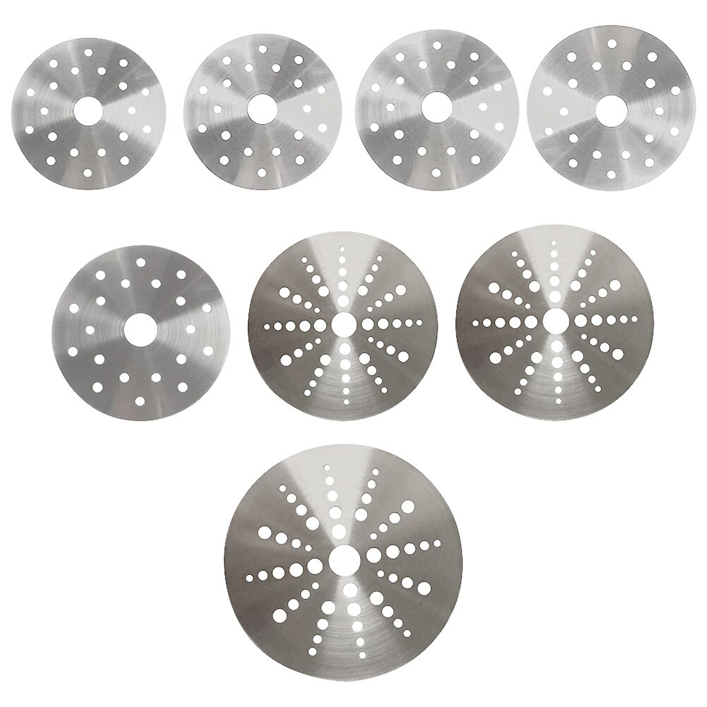 Induction Cooker Adapter Stewpot Round Stainless Steel Home Casserole Pot Saucepan With Holes Accessories Heat Diffuser Plate