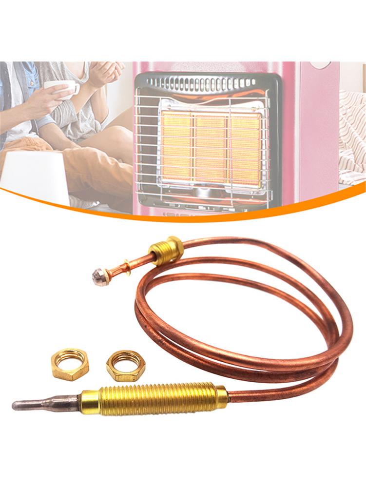 23.62-inch Gas Universal Gas Thermocouple Durable General Heater Accessories Garden Greenhouse Garden Tools Grow Tent