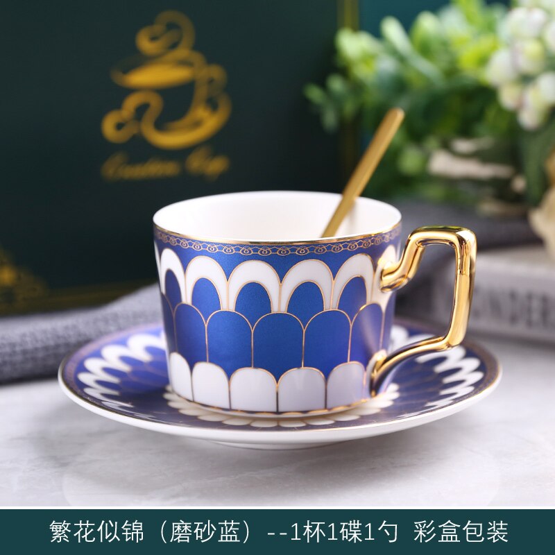 Cute Modern Coffee Cup And Saucer Set Travel Eco Friendly Cup And Saucer Drinkware Filizanki Do Kawy Reusable Mug BD50CS: style3
