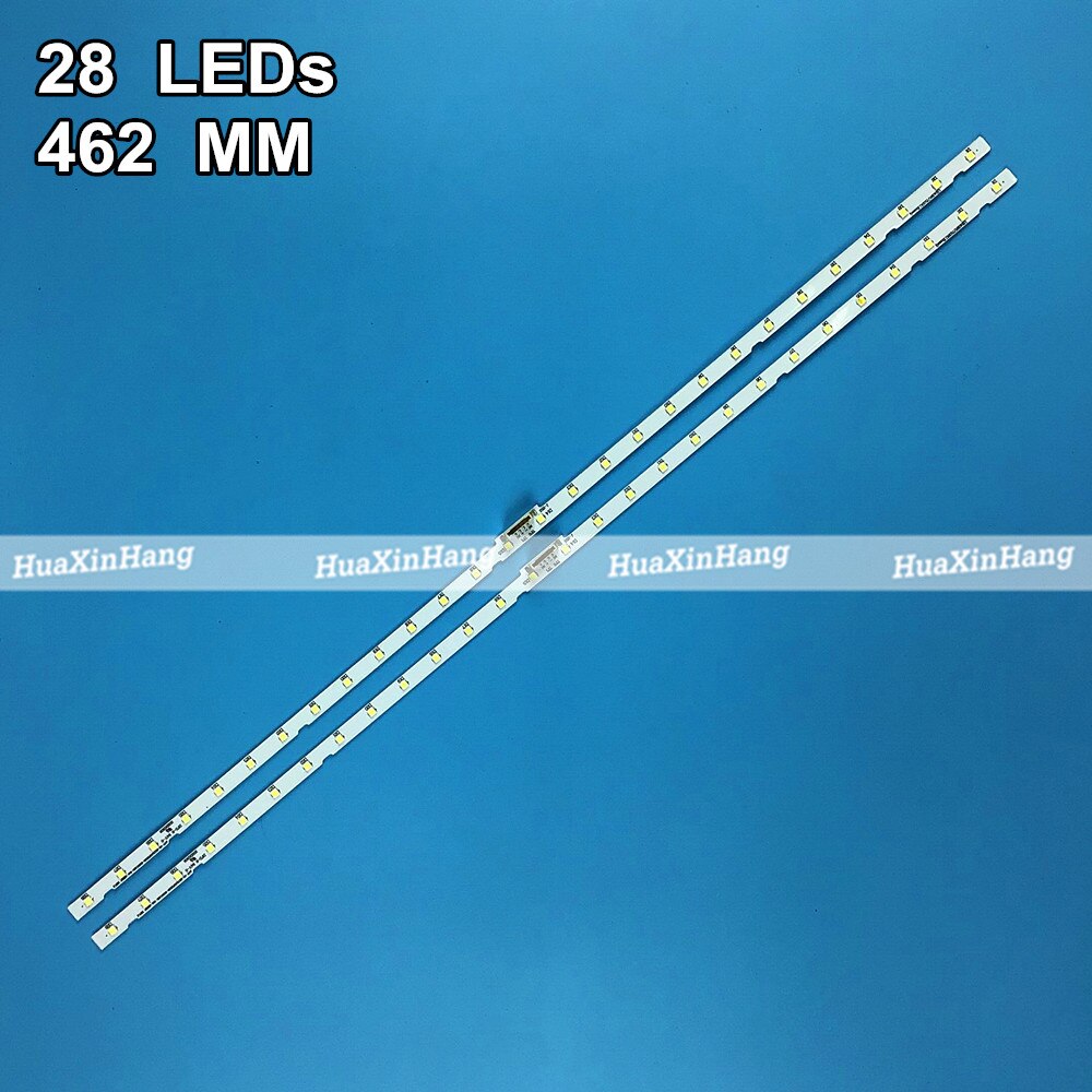2 PCS/Lot LED Backlight Strip For Samsung UN43NU7100 UE43NU7100U AOT_43_NU7100F UE43NU7120U UE43NU7170U BN96-45954A UE43NU7100