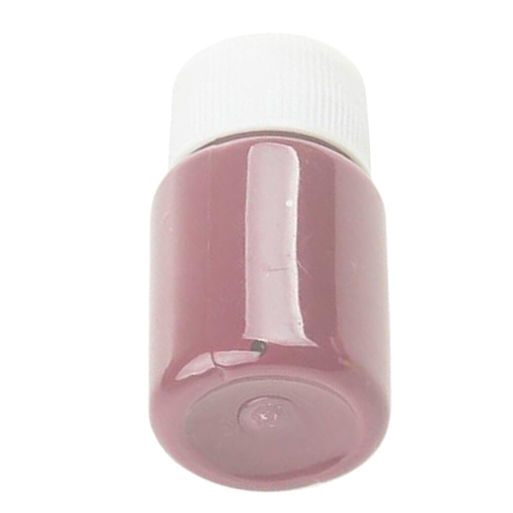 Vernice per cuoio 30g-riparatore di colori in pelle per la riparazione: giallo