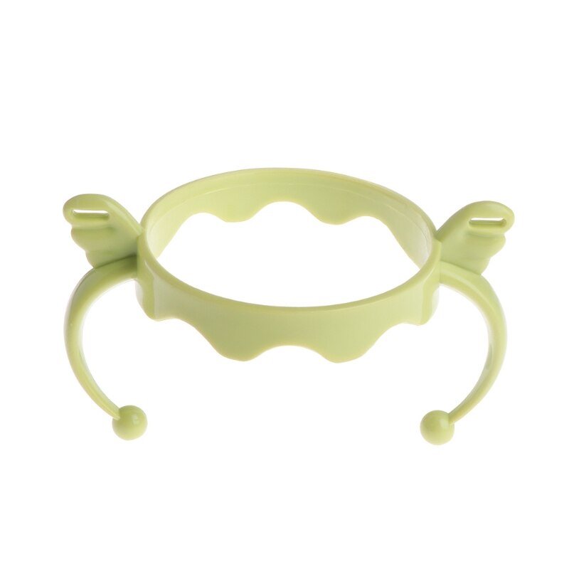 2 stuks/set babyvoedingsfles plastic handgrepen anti-verlies riemhouder voor comotomo  f3me