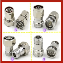 1pc Adapter N To 4.3/10 4.3-10 Female &Male to N Male & Female RF Coaxial Connector