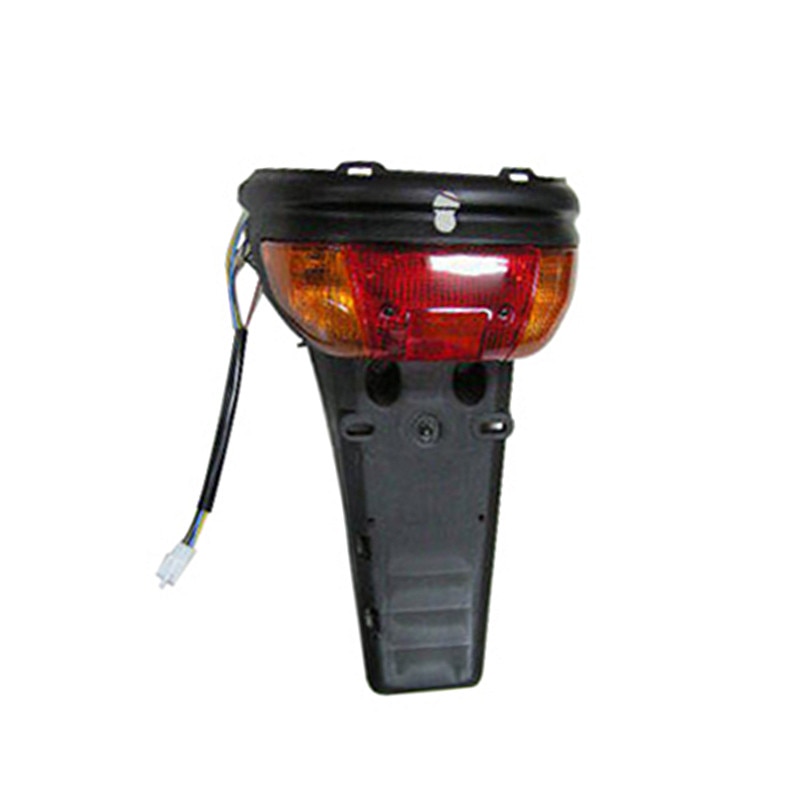 Montaje de luz trasera para motocicleta YAMAHA JOG 3YK 3YJ, guardabarros trasero, luz trasera de freno