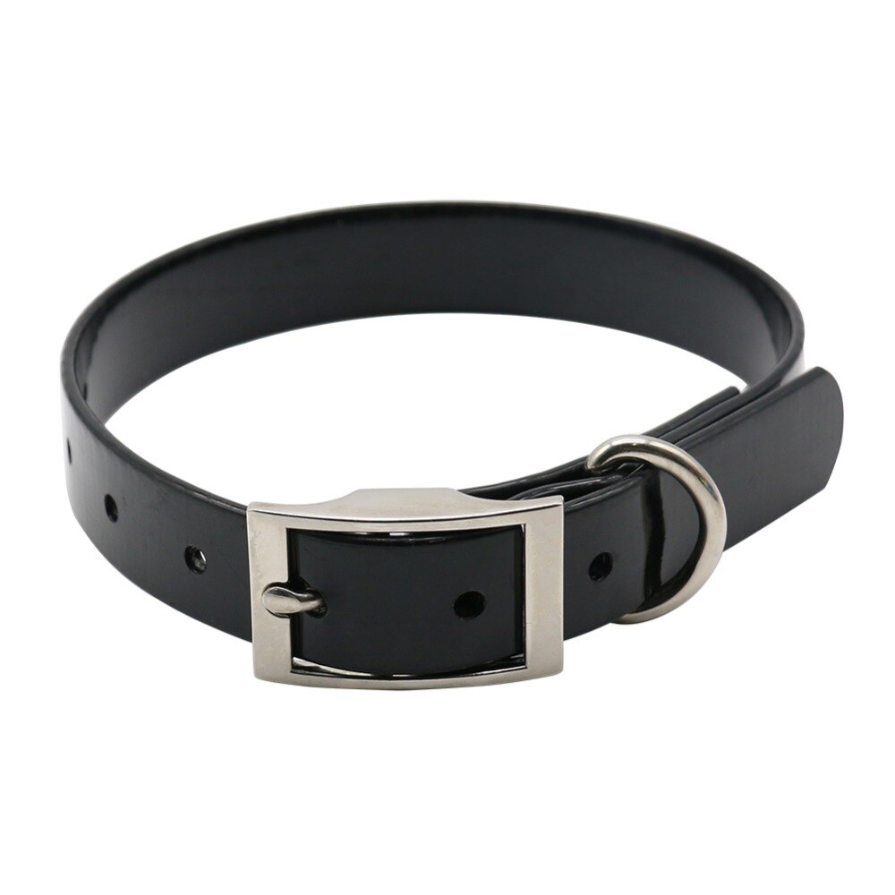 Grote Hond Kraag Verstelbare Tpu Duurzaam Waterdicht Huisdier Halsband Voor Puppy Strap Pure Kleur Hond Accessoires