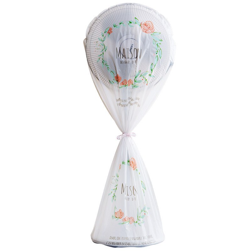 Fan dust cover household floor-standing electric fan cover three-dimensional fan protection cover round all-inclusive dustproof: 05