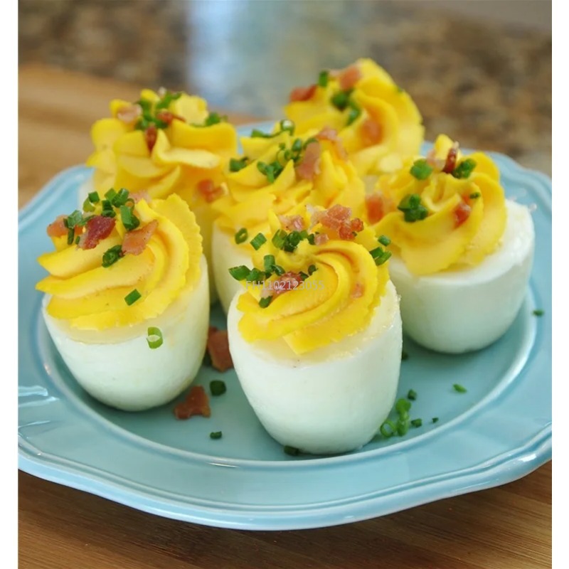 Non-stick siliconen gekookte eieren beker keuken eierkoker stroachers siliconen gestoomde eierlettes kookaccessoires cadeau keukengereedschap