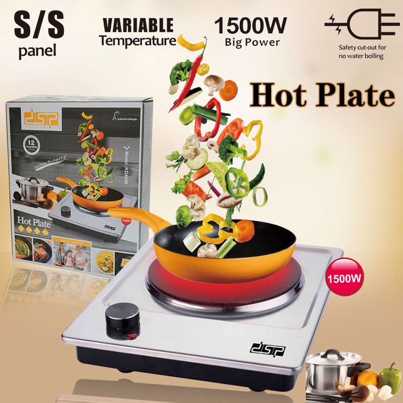 1500W stainless steel induction cooker, multi-function electric stove, household pot cooking electric stove KD4046