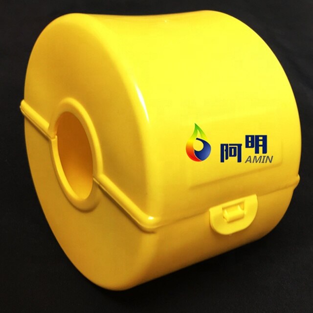 yellow PP Flange Guards Flange Safety Shields Valve Guards Suppliers and Manufacturers china