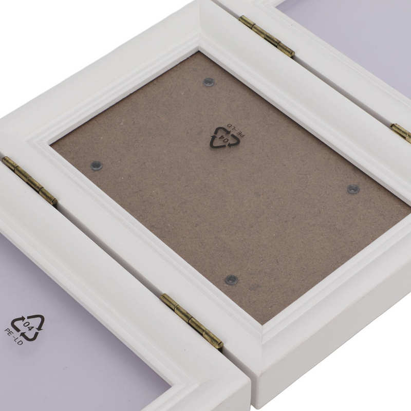 Cadre Photo avec empreinte de patte pour chien, Kit de cadre Photo amovible pour animaux de compagnie
