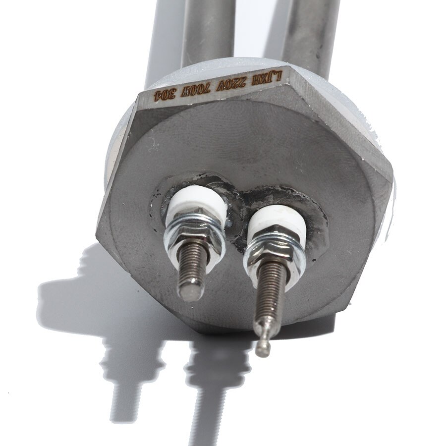 DN25 (32mm) 1 Inch BSP Stainless Steel Water Dispenser Heating Element 500W/700W/750W