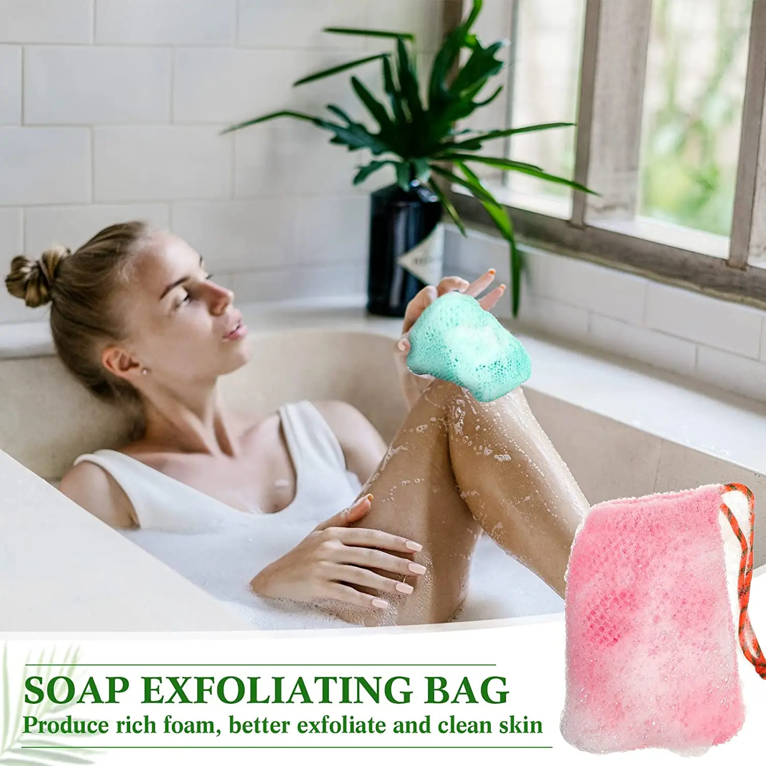 Bolsa protectora de jabón de nailon grueso, barra de bolsa, bolsas de jabón de espuma de burbujas abundantes, bolsas de malla de jabón exfoliantes para ducha, soporte para jabones de bolsillo