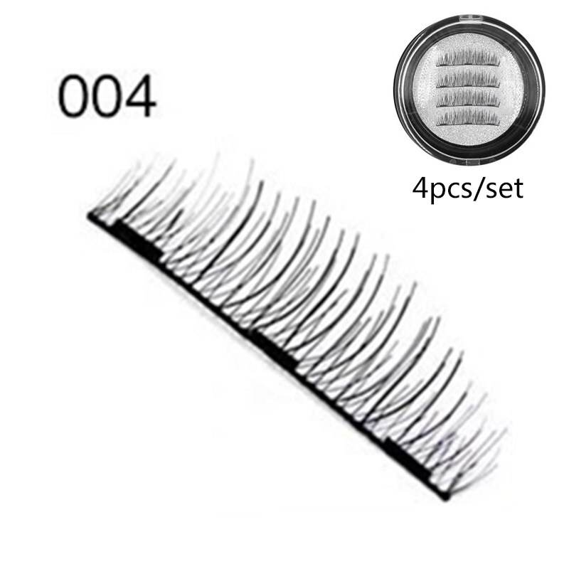 Utensilio aplicador de pestañas magnéticas, accesorio para aplicar fácilmente pestañas magnéticas: 004