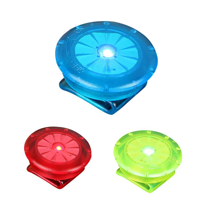 Mini LED Laufen Im Freien Mini Blinkende Fackel Nacht Walking Sicherheit Wasserdichte LED Warnung Licht Lampe Neue Für Sport Lauf