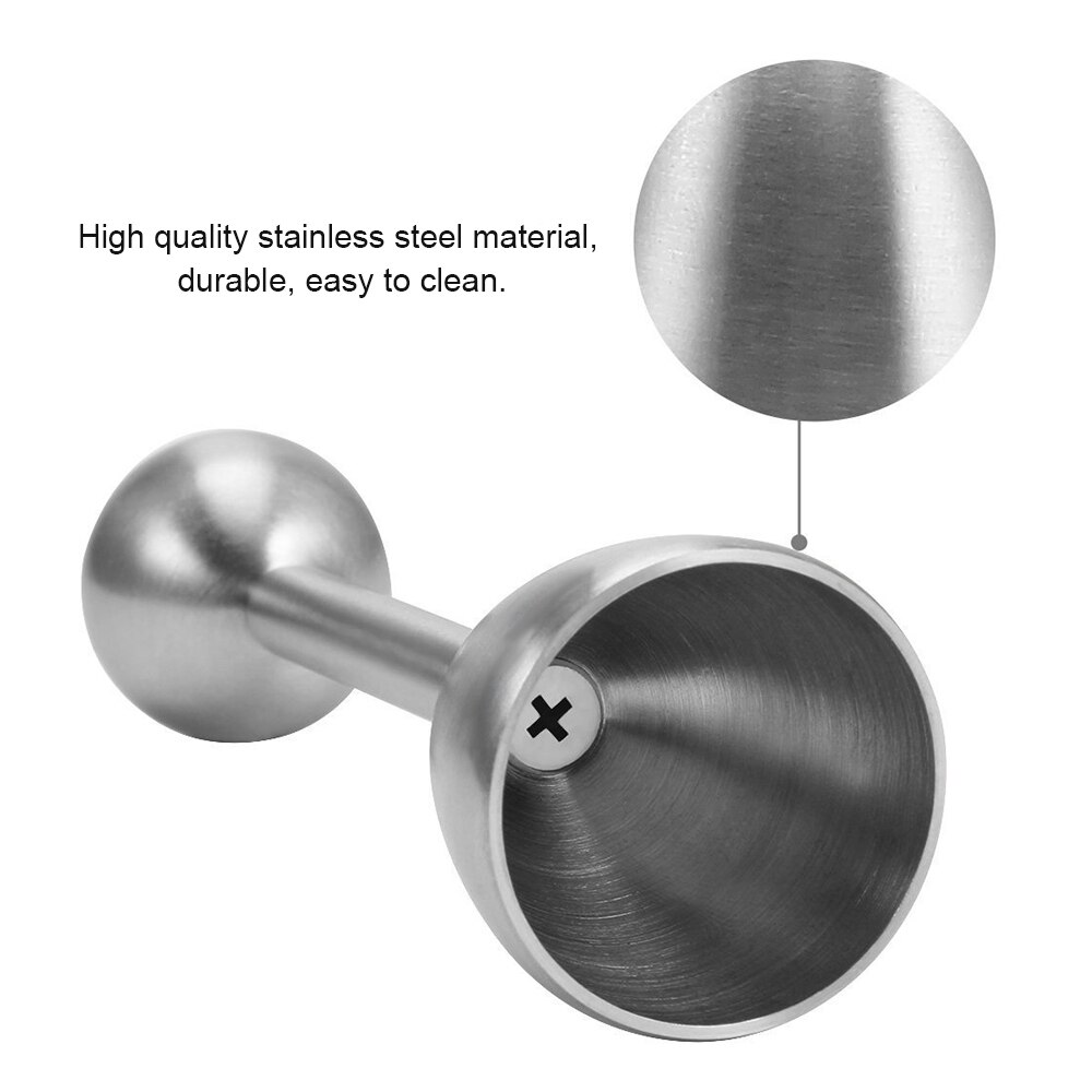 1 Set Stainless Steel Egg Scissors Topper Shell Cutter Knocker Cracker Opener Boiled Raw Egg Open Kitchen Tool Gadgets