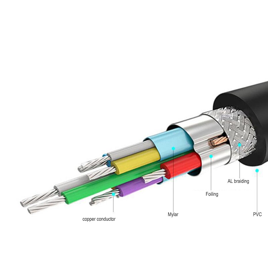 Aktiv usb 3.0 forlengerkabel forlenger 5m 10m med forsterker booster strømforsyningsledning type a hann til hunn for pc laptop