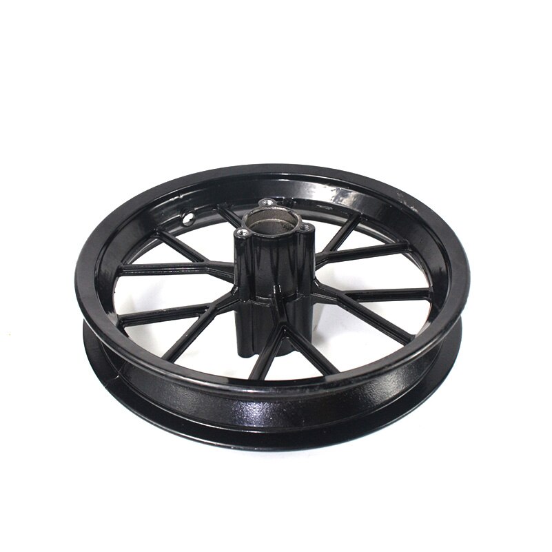 Llanta de aleación de aluminio para Mini Moto, llanta delantera y trasera de 222mm, 49cc,: Front hub