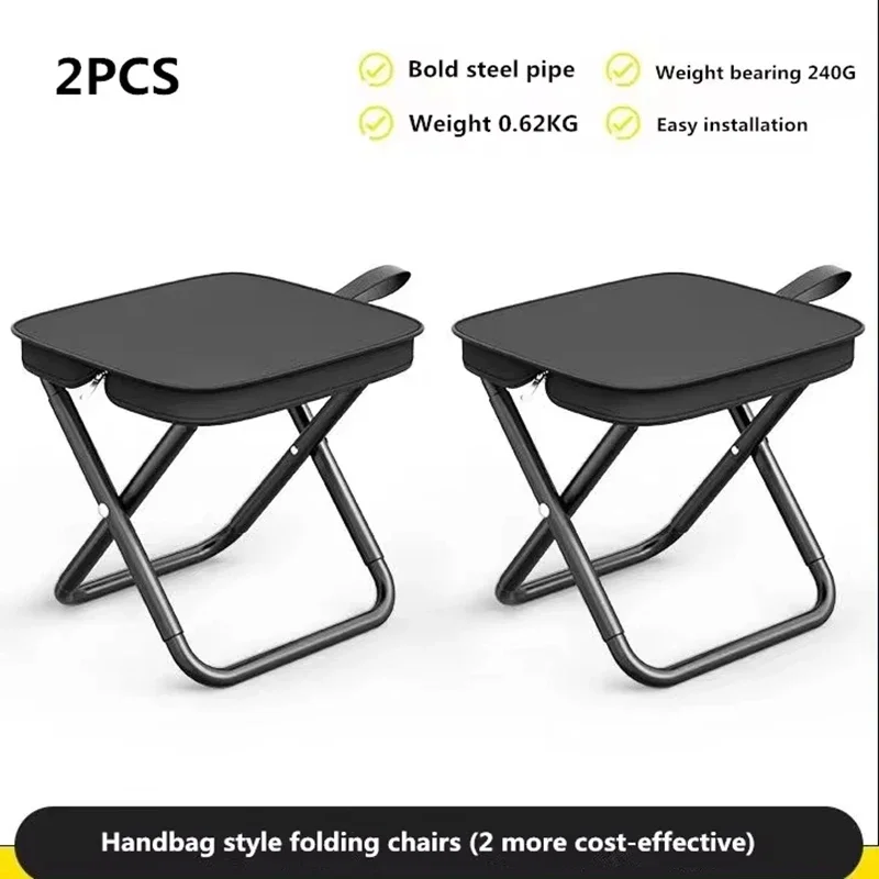 Handtas Krukken Outdoor Campingstoelen Draagbare Ultralichte Viskruk Eenvoudige Babystoelen Eenvoudig Opvouwbare Picknick Waterdichte Stoel: Rode wijn