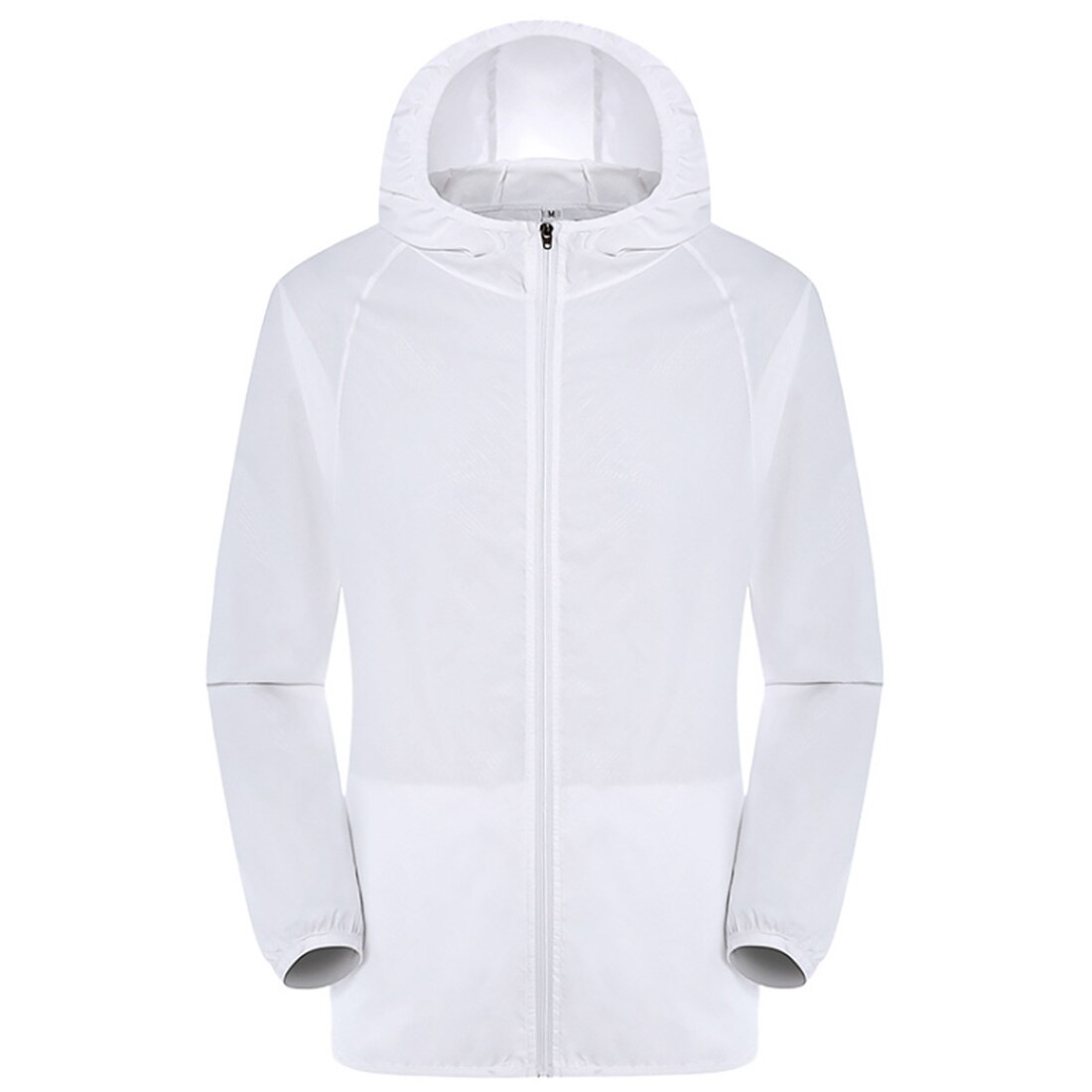 Unisex Hooded Breathable Jacket With Cooling Fan Waterproof Hiking Adjustable Sun Protection Air Conditioning Coat Three Gear
