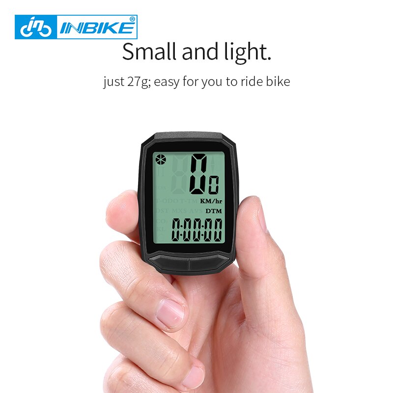 INBIKE Wireless Bike Computer tachimetro multifunzione contachilometri ciclismo cablato impermeabile MTB Bike cronometro bicicletta CX602