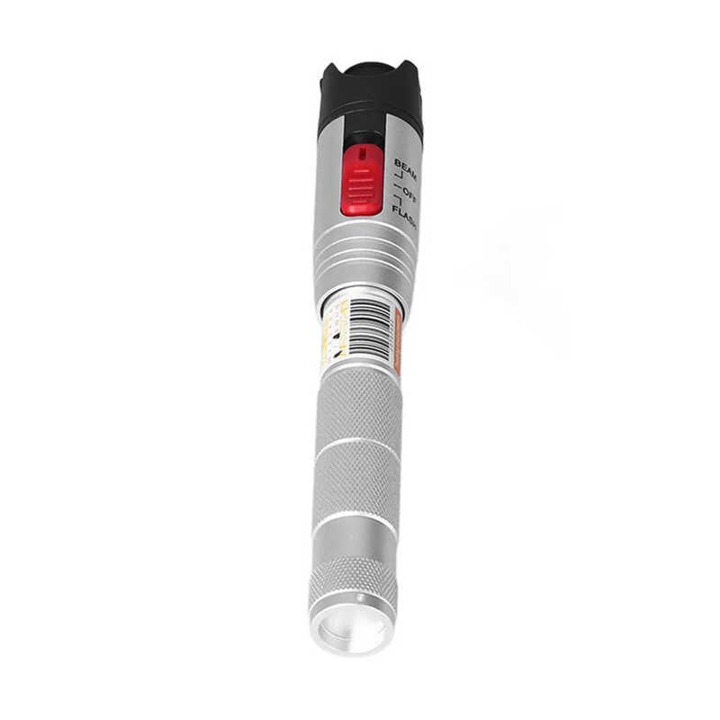Optical Fiber Cable Test Pen Red Light Optical Cable Tester Visual Fault Locator for Construction for Net Maintenance