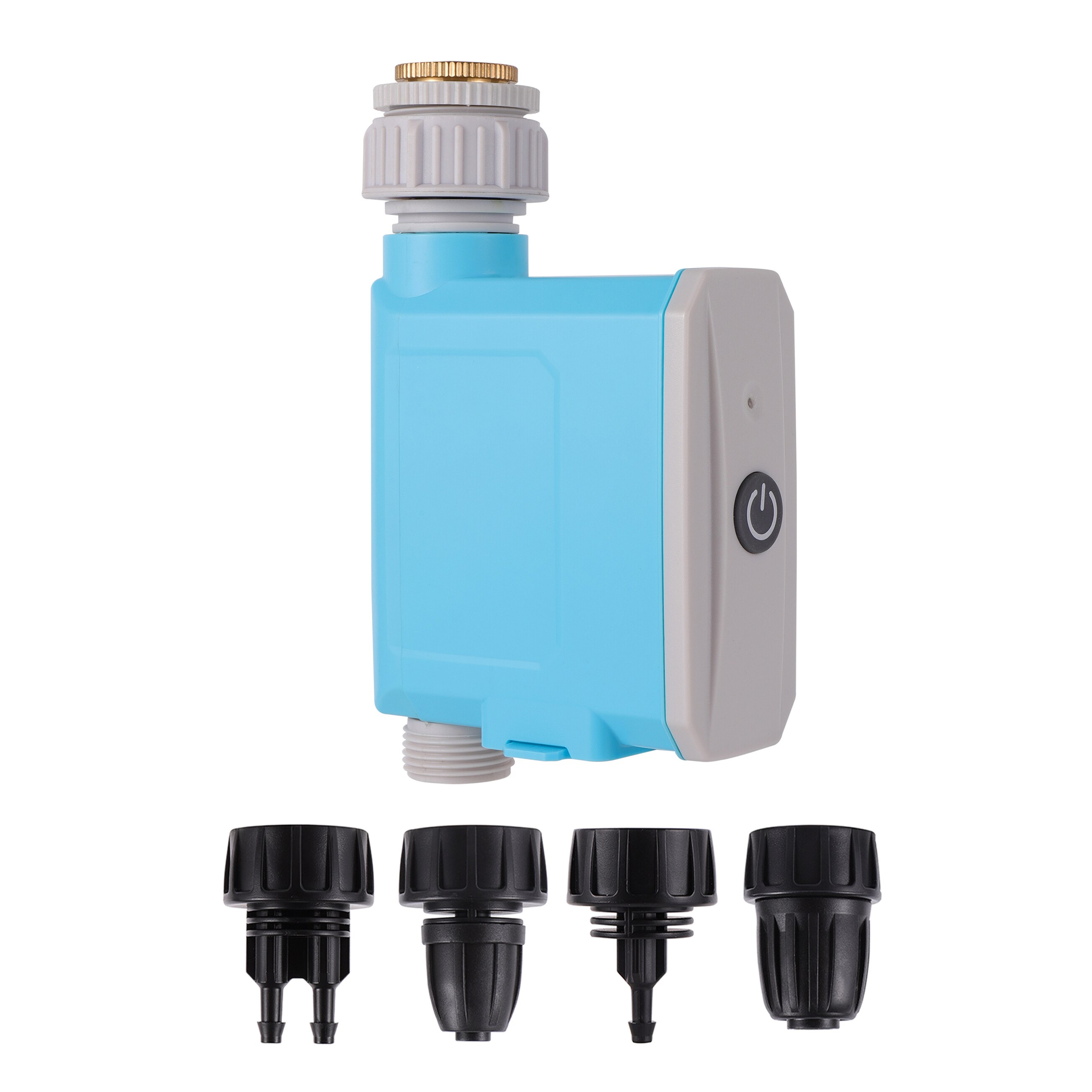 Bluetooth Smart Phone Remote Control Irrigation Water Timer Garden WiFi Connect Gateway Automatic Electronic Watering Controller: Timer connectors