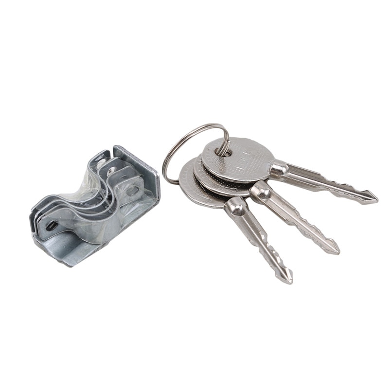 Roller Shutter Locks Cross Anti-theft Locks Copper Cylinder Door Garage Gate Hardware Locks With Keys