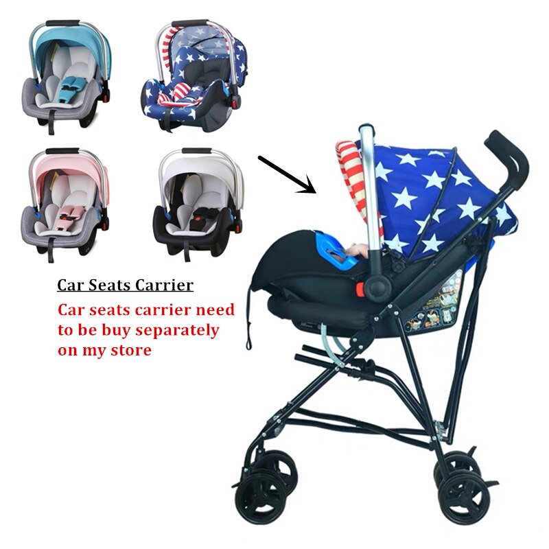 ALWAYSME Universal Travel System Stroller Frame For Car Seats Carrier,3C Number: 2016012201899894
