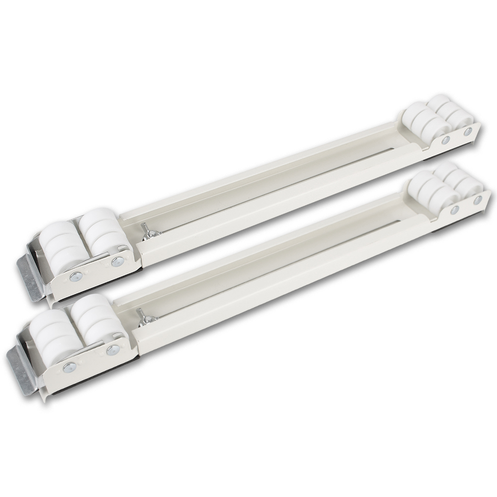 Supporto per asciugatrice universale a 24 ruote Supporto per lavatrice regolabile Staffa per rullo mobile multifunzionale Supporto per base per frigorifero