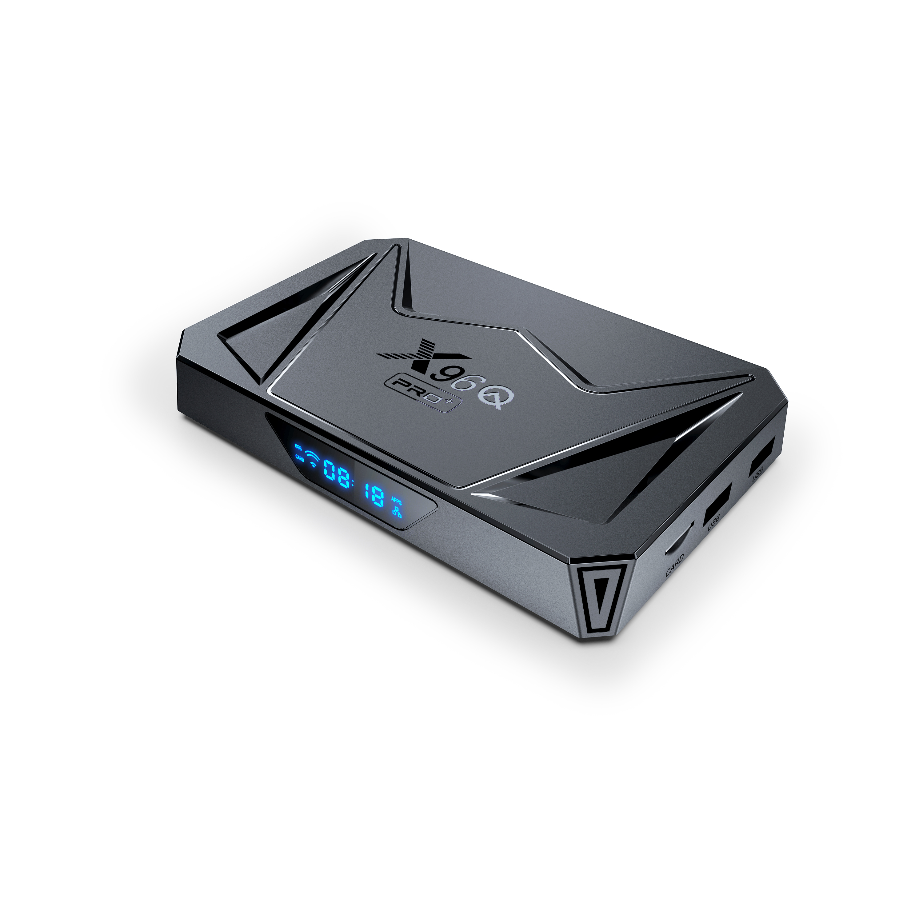 X96Q PRO+ Android 14.0 TV BOX Allwinner H728 Quad Core 2G+16G/4G+32G/64G 1000M LAN Wifi6 X96Q PRO PLUS