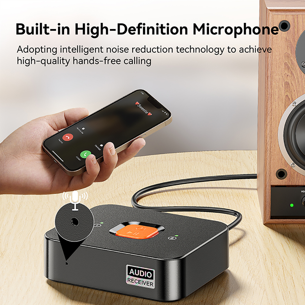 Ricevitore bluetooth 6.0 3.5mm jack aux rca adattatore bluetooth wireless dongle microfono per altoparlante ricevitore audio amplificatore altoparlante auto
