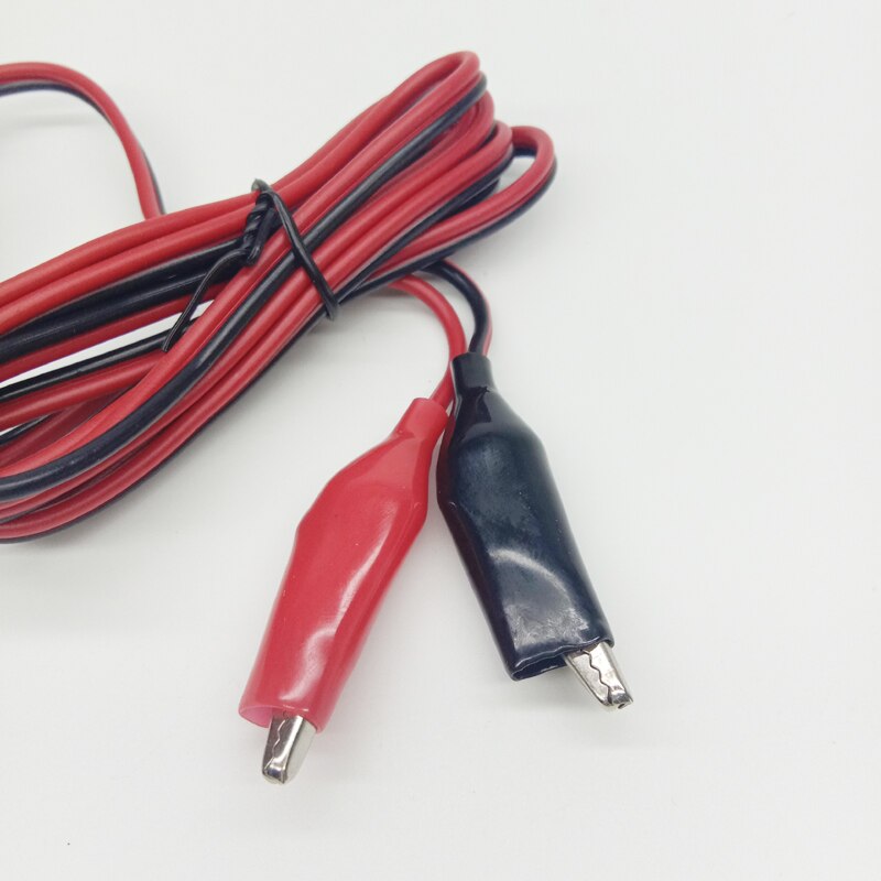 DC 7.2V 2A Power Adapter Charger 7.2 volt Transformer Power Supply DC Power Connector Dual Alligator Clip Charger Adapter