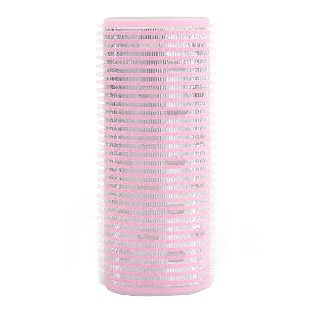 Hair Rollers Curlers Self Grip Holding Self-Adhesive Sticky Hairdressing Lazy Silk Ribbon Heatless Rod Headband Hair Styling: 40x105MM
