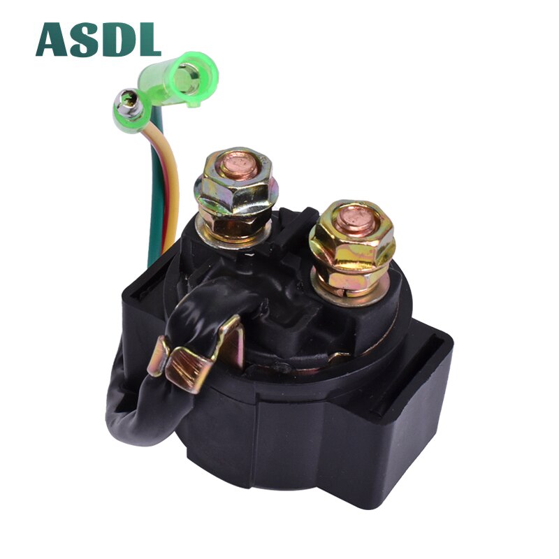 Motorsykkel starterrelé solenoid for kawasaki klt 200 250 kz650 kz 200 250 440 550 700 750 1000 csr  kz1000 ltd 1980 # a
