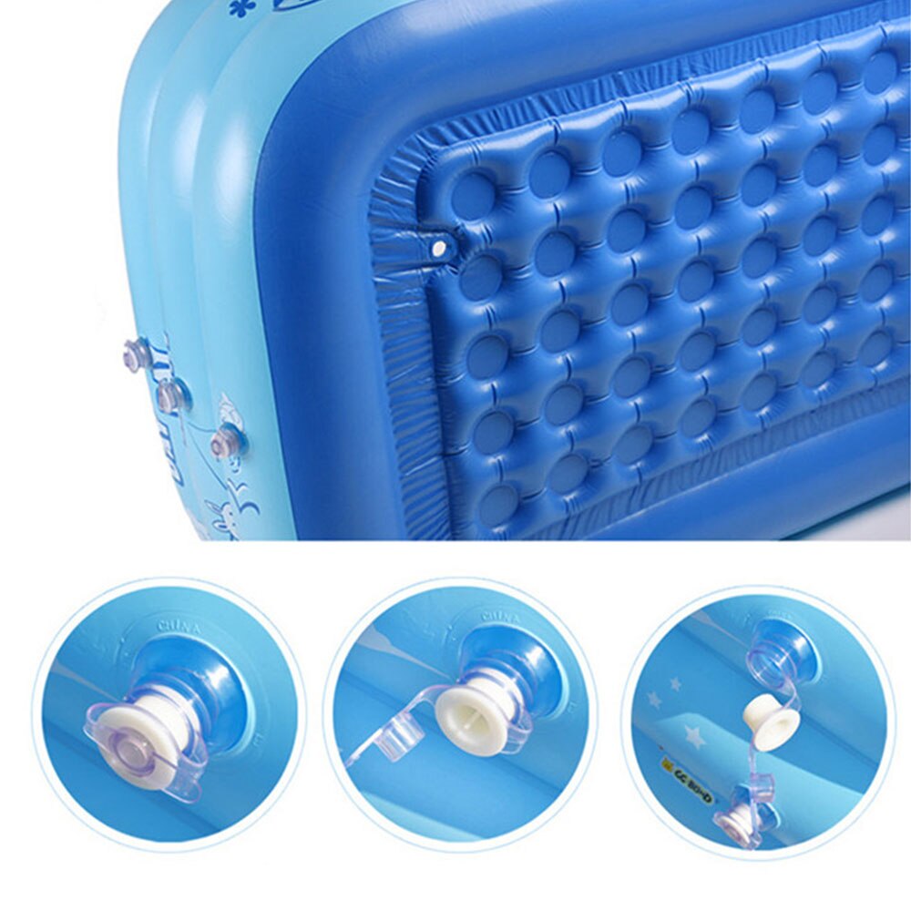 Inflatable Swimming Pool for Kids Outdoor Children Basin Bathtub PVC Cartoon Funny Water Play Pool