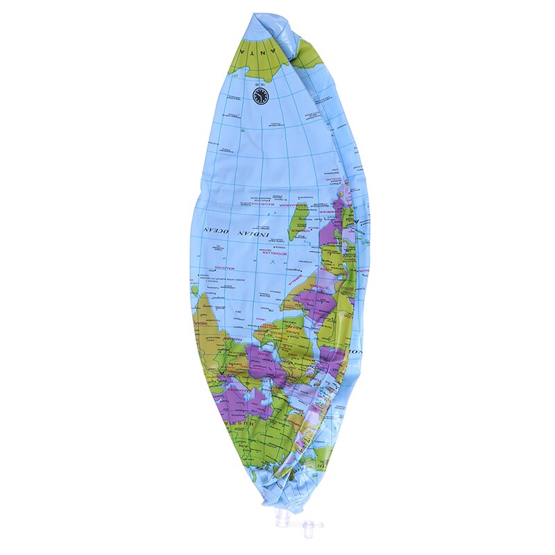 40 Cm Opblaasbare Wereldbol Leren Onderwijs Geografie Speelgoed Pvc Kaart Ballon Strand Bal Kinderen Speelgoed Opblaasbare Globe Speelgoed