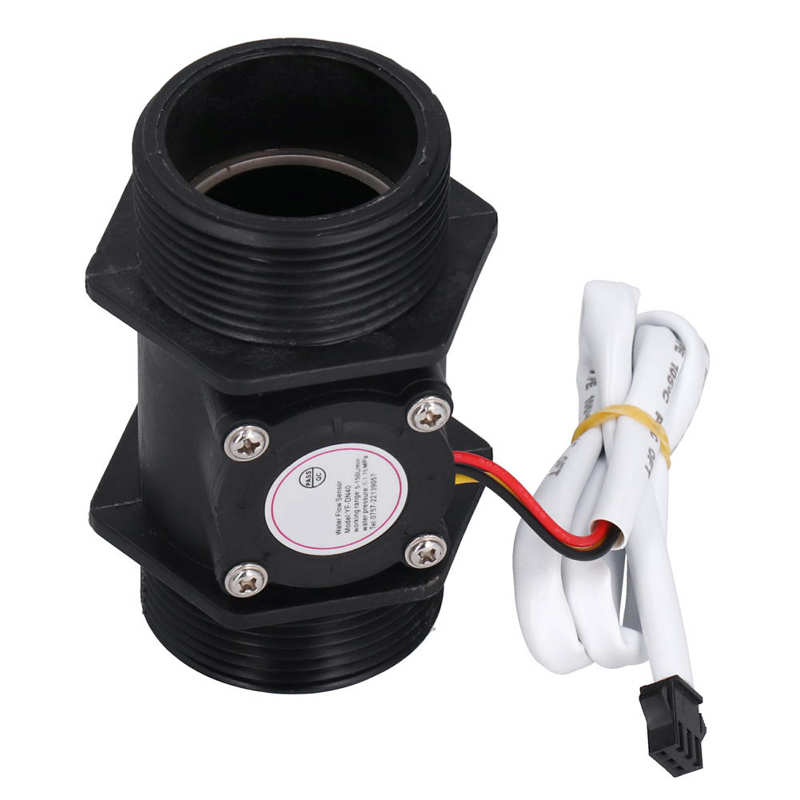 DC 3-24V Water Flow Sensor for Swimming Pool Hall Turbine Flowmeter G1.5in YF-DN40 5-150L/min Water Flow Meter