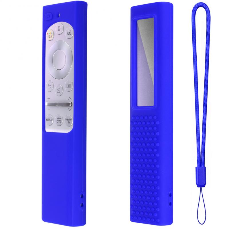 Suitable For Samsung TV TV Solar Charging Remote Control Protective Cover BN59 Silicone Covers Remote Control Cases: 08