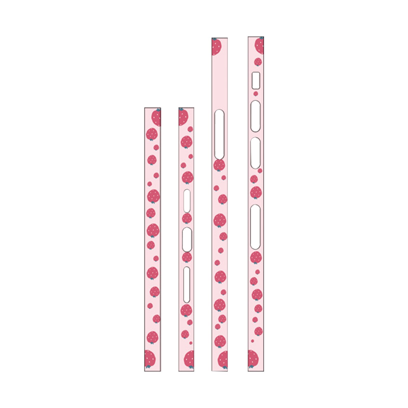 Side Beschermende Film Anti Scratch Rand Sticker Pvc Volledige Bescherming Scherm Grens Cover Voor Iphone 12 Voor 12 Pro Voor 12 Pro Max
