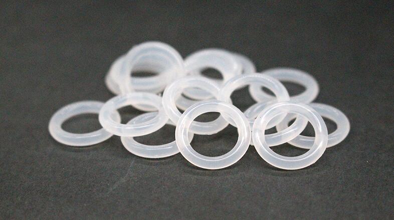 225 PCS Clear Food Grade Silicone O Rings Rubber Set o Ring Silicone Seal Kit