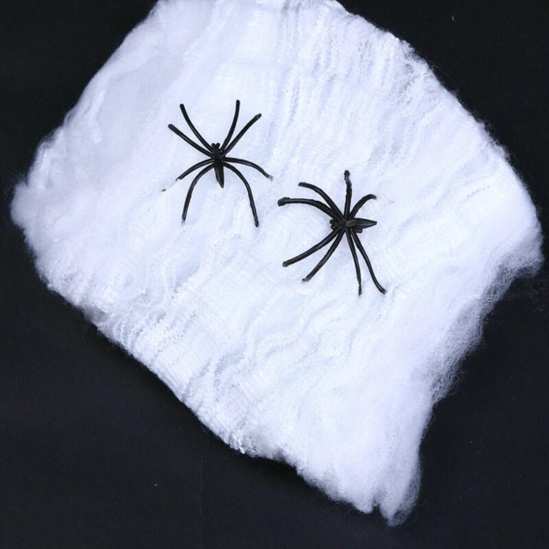 Horrible Scary Spider Web Spinneweb Bar Spookhuis Scene Props Geregeld Decor Halloween Party Decoratie Diy
