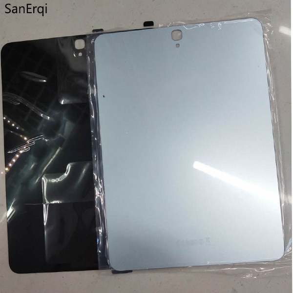 1Pcs Back Glas Voor Samsung Galaxy Tab S3 9.7 T820 T825 SM-T820 SM-T825 Terug Battery Cover Behuizing Deur vervanging