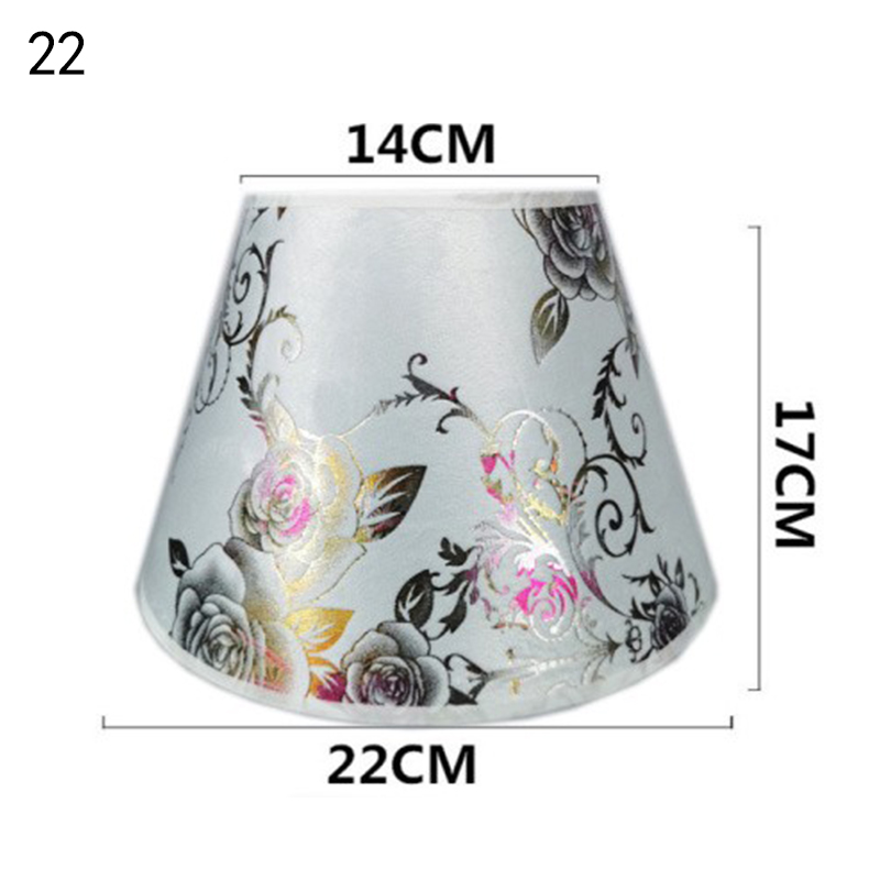 Europese Retro Stijl Tafellampenkappen PVC Schapenvacht Stof Vloerlamp Schaduw Slaapkamer Nachtkastje Home Decor Wandlamp Shell Cover: Army Green