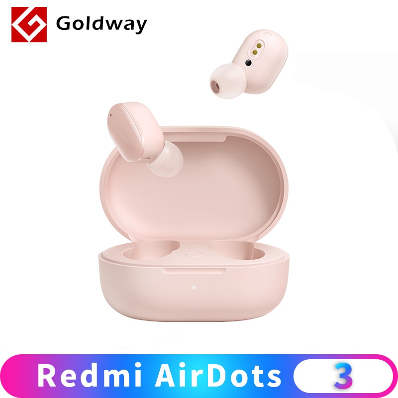 Xiaomi Redmi AirDots 3 Wireless Bluetooth 5.2 In-Ear Mi True Earphone Wireless Stereo Touch Control Smart Wear