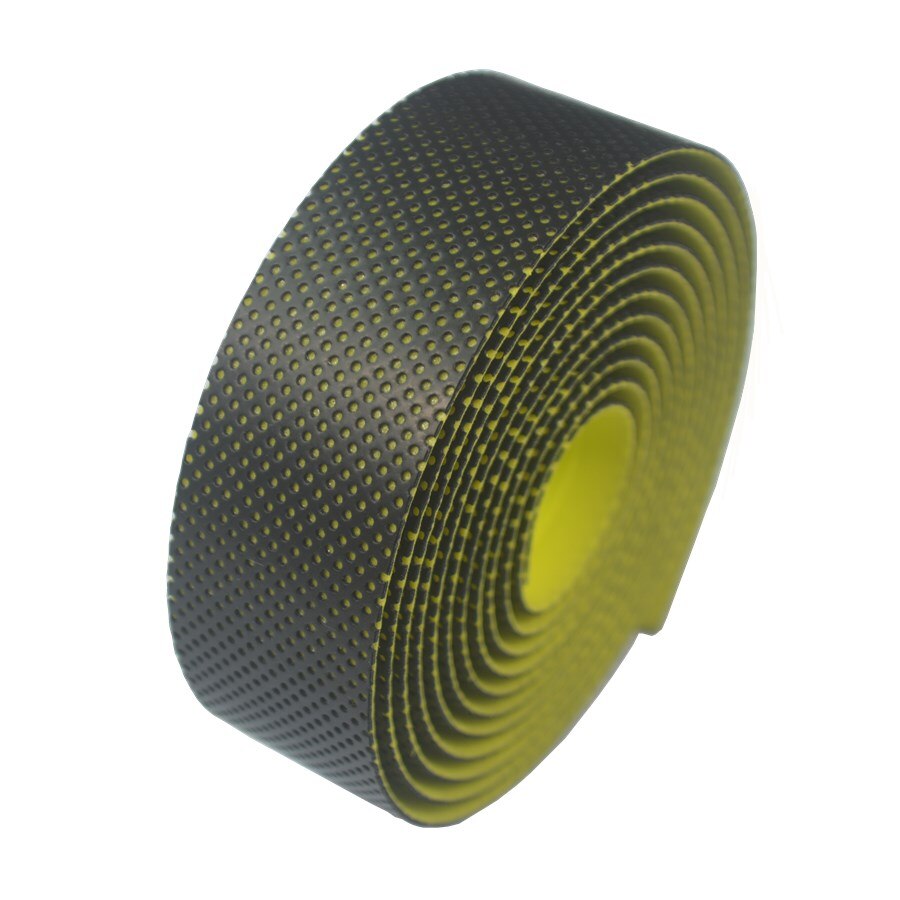 2.16M Pu Racefiets Stuurlint Lederen Anti-Slip Eva Fiets Grips Cork Stuur Plakband Bar stekkers Riem Bandjes