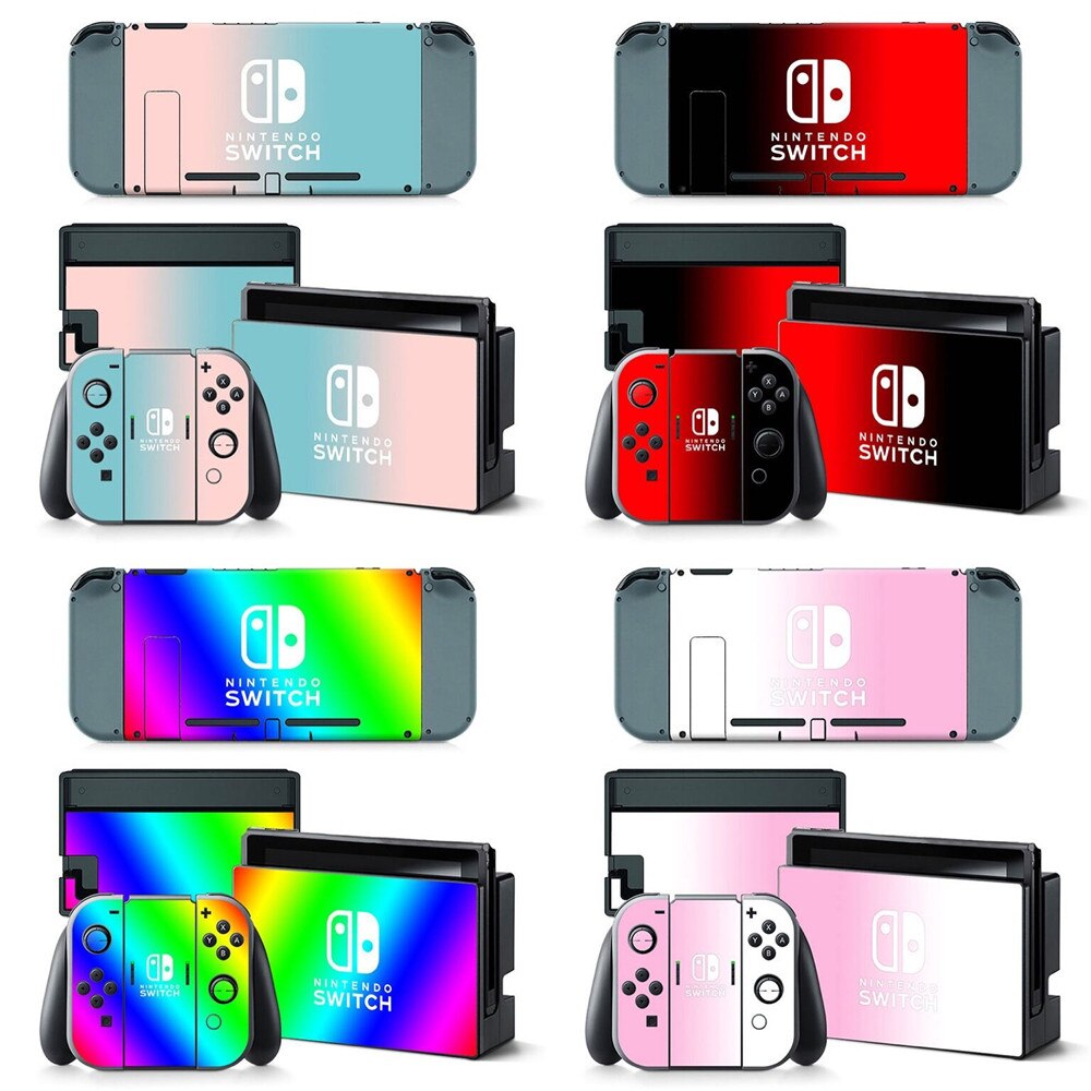 waterproof custom sticker for full set switch skins sticker