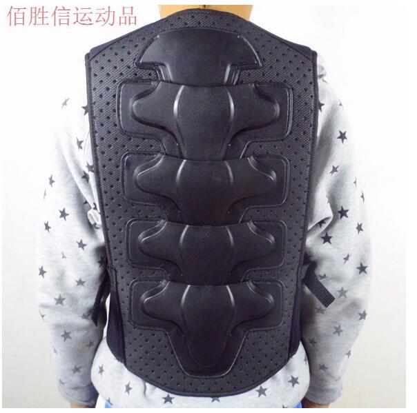 Bsx009 Ski vest with ski flange, chest lined vest, universal child knee pads, protection13