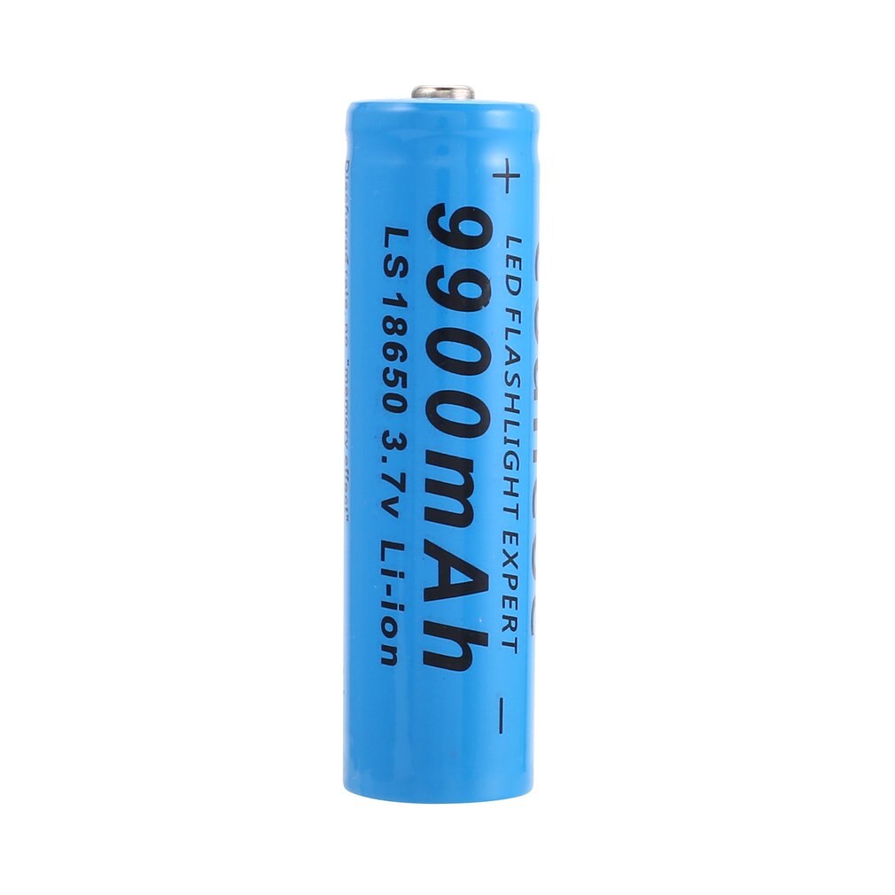 2PCS 100% Newest 18650 Lithium Rechargeable Batteries Smart Battery Useful Pre-Charge Durable Batteries 9900mAh 3.7V
