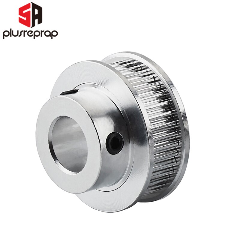 GT2-polea dentada para impresora 3D, 40 dientes, 5mm, 6,35mm, 8mm, 10mm, para correa de 6mm, poleas de aleación de aluminio 2GT
