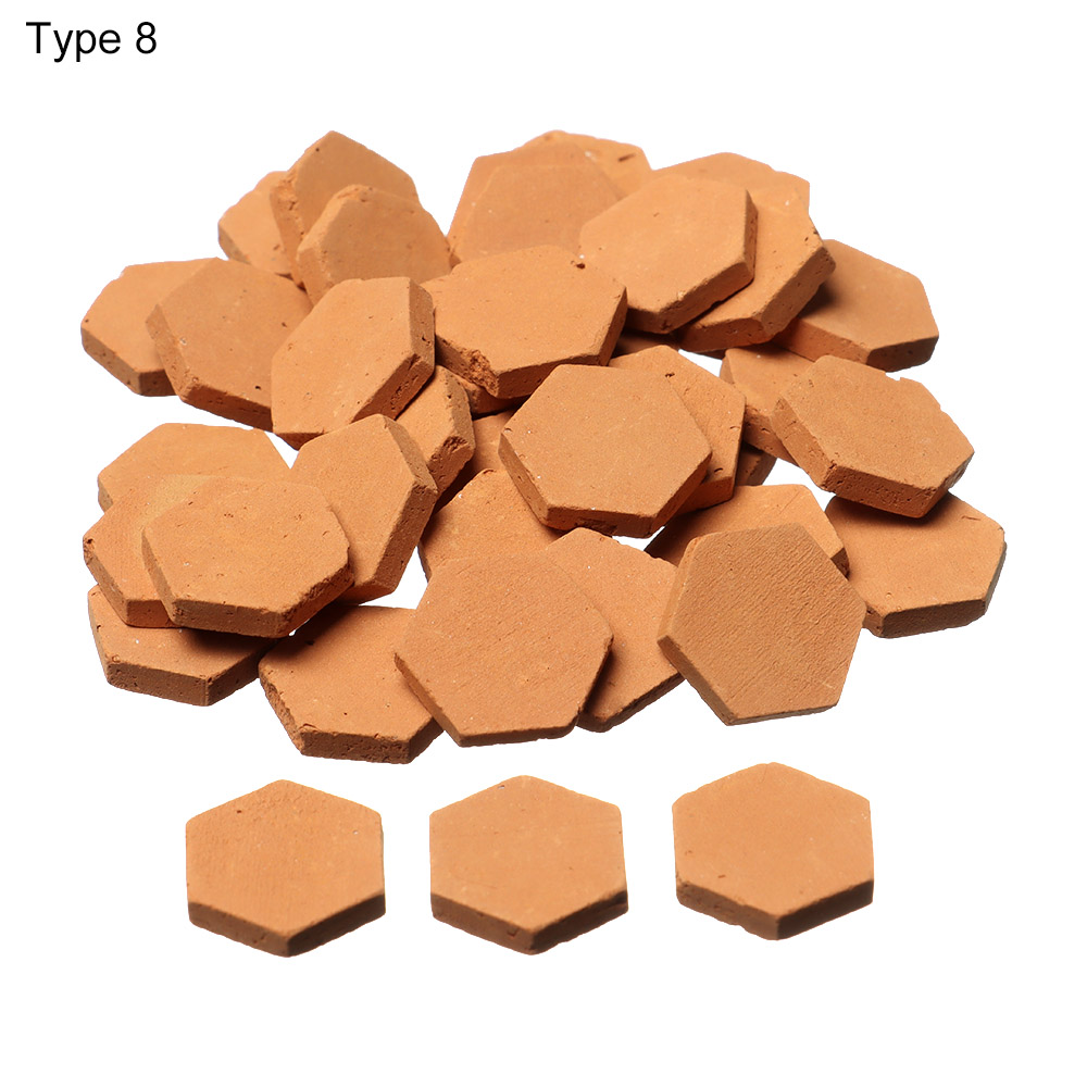 1Set Sand Table Simulation Brick DIY Building Scenery Portable Miniature Durable Kids Decorative Toy Landscape Modelling: Type 8